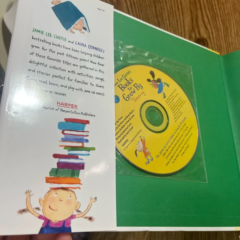 Books to Grow By Treasury by Jamie Lee Curtis